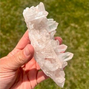 Beautiful Large Himalayan Quartz Cluster